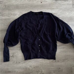 Ted Baker Deep Navy Cardigan
